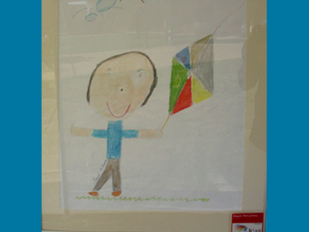 Child Finalist Artwork, Washington D.C.,  2003 Art Olympiad