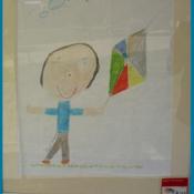 Child Finalist Artwork, Washington D.C.,  2003 Art Olympiad