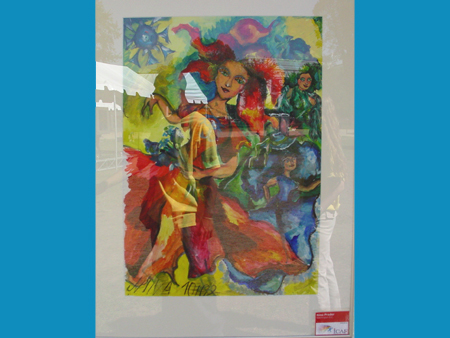 Child Finalist Artwork, Washington D.C.,  2003 Art Olympiad
