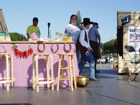 Kids 4 Broadway (San Francisco) perform Rhinestone Ranger, September 10, 2003