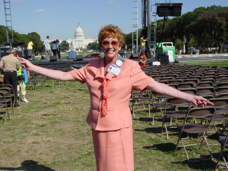 Connor Snyder, Director of Kids 4 Broadway, September 10, 2003