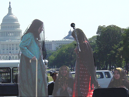 Kuwaiti Children Performers on the World Stage, September 11, 2003