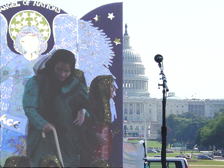Kuwaiti Children Performers on the World Stage, September 11, 2003