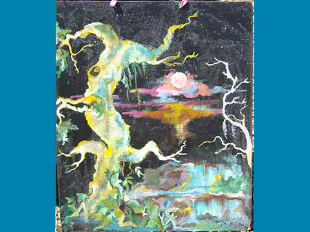Child Finalist Artwork, Washington D.C.,  2003 Art Olympiad