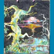 Child Finalist Artwork, Washington D.C.,  2003 Art Olympiad
