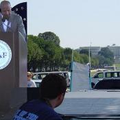 DC Mayor Anthony Williams proclaims September 11 Childrens Peace Day, September 11, 2003