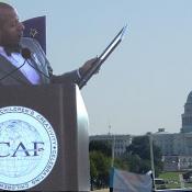 DC Mayor Anthony Williams proclaims September 11 Childrens Peace Day, September 11, 2003
