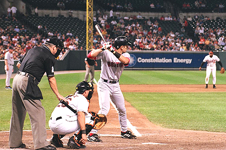 Hey batta, batta, batta...SWING batta, batta, batta....