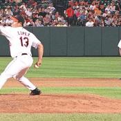 Orioles Pitcher Rodrigo Lopez was once one of the top American League rookies when he first began his career in April of 2000.