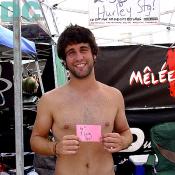 The lead singer of Melee informs his fans that he loves them.