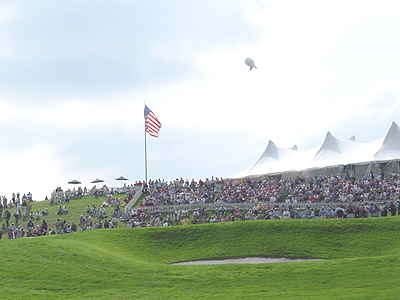 Thousands come to watch this Open