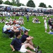 These guys are enjoying the golf together