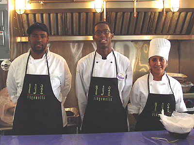 Hard working employees from Ridgewell