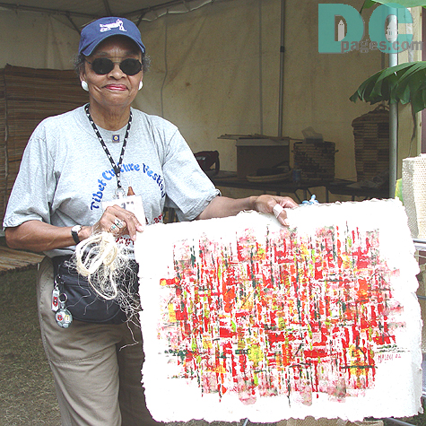 A colorful, high-quality painting by the Kafe painter. 