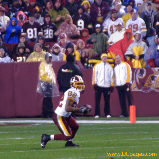 Randle El is always a threat to return a punt for a touchdown.