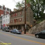 Historic stone building in Ellicott City, ca. 1800 or earlier