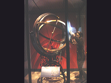 An ancient tool of an atronomer