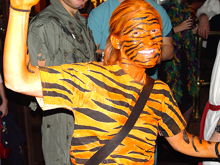 Look out it's Tiger Girl!