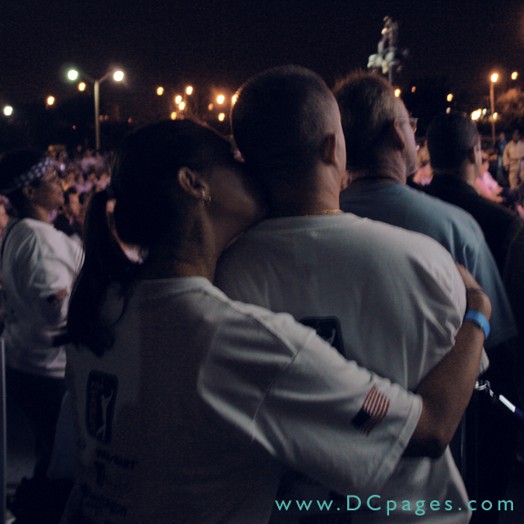 Denyce Graves voice moved the crowd to a loving embrace.