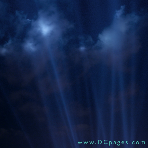 Beams of light shine the heavens. The Spirit of America will never die. This gallery is dedicated to Robert Bobbin, a member of our DCpages family. May God protect Robert and the many service men and women that protect our country every day. Thank you. 