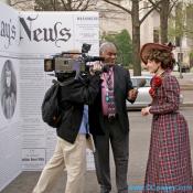 Nellie Bly discusses her role in history