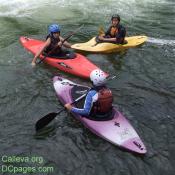 Kayaking on the Potomac River