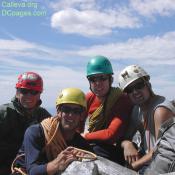 Calleva Staff on their Kayaking trip 