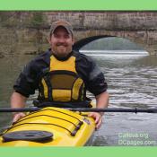 The Seneca Aquaduct and many other C&O historical sites accessible by kayak. You do not need a sea to sea kayak!