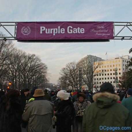 Purple Gate: Obama Inaugural Purple Ticket-Holder Turmoil