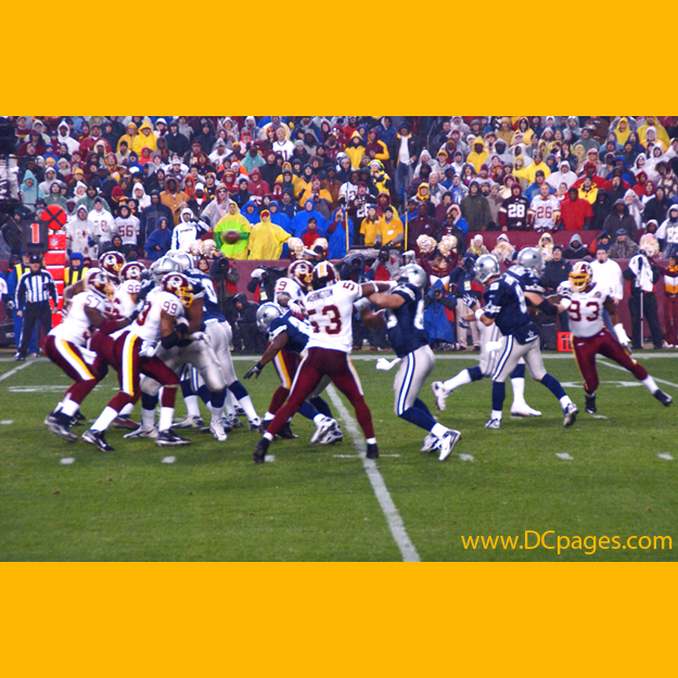 The Redskins defense define the term Capital Punishment.