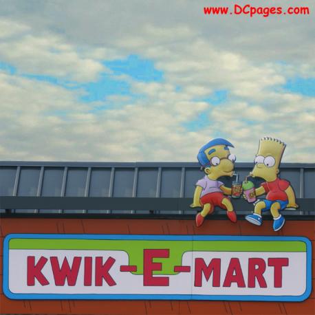 Bladensburg 7-Eleven becomes Kwik-E-Mart