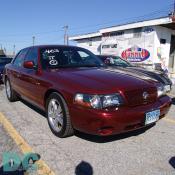 2005 Mercury Marauder 302HP 4.6L. This one ran a 15.35 with two baby seats in it! 