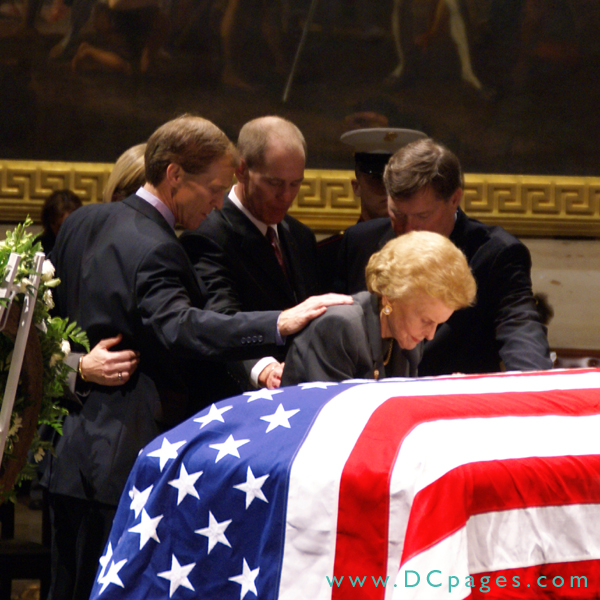 Federal agencies ford funeral #7