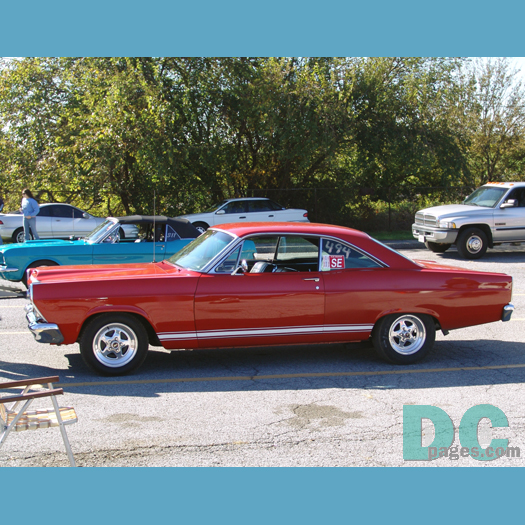 1966 Light weight ford fairlane 427 sohc #8