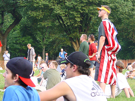 The National Smoke-In is held annually on the 4th of July, near the Lincoln Memorial