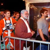 Jedis, Separatist, Rebels, X-Wing pilots, and Republicans were admitted to the Star Wars premiere.