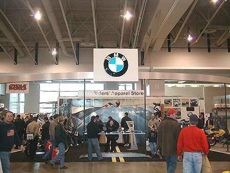 BMW Motorcycle's show room floor. Featuring Bob's BMW 301)497-8949 or bob@bobsbmw.com