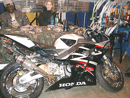 Roll cages protect the motorbikes bodywork and engine from getting too damaged when performing stunts.