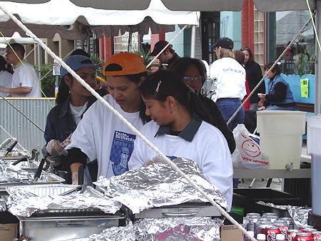 The Taste of Bethesda is an annual event that forty-six Bethesda restaurants participate in.