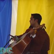 The Mariachi Band relies on the Bass guitar to keep the beat.  Without it, each member of ensemble could get off from each other.