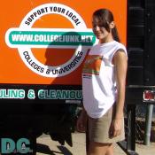 This girl endorses www.CollegeJunk.net
