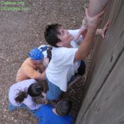 Participants have the opportunity to take the challenge as far as they wish.