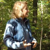 Karen outlining the parameters of the next challenge.