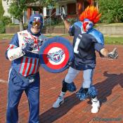 Captain Tights and the Tennessee Flamer