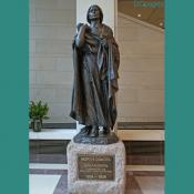 Emancipation Hall - Sakakawea Bronze Statue