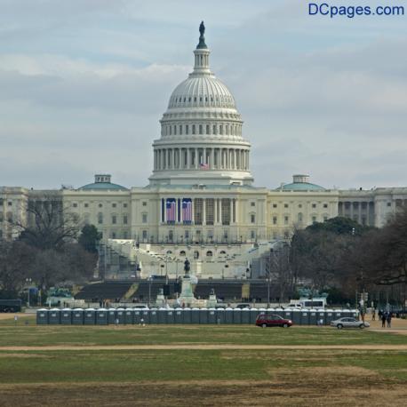 Inauguration Construction