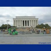 56th Presidential Inauguration Construction 