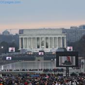 Lincoln Memorial - West view