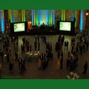 Balcony view of Mellon Auditorium
