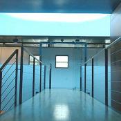 Inside the Finland Embassy